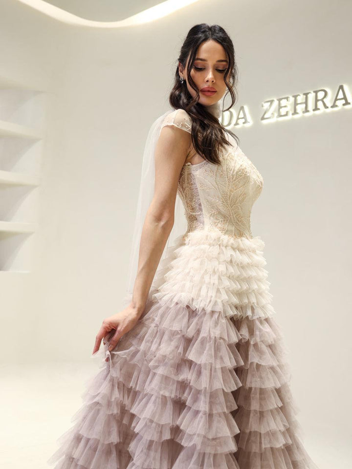 tesettur-abiye-Couture Manolya Tesettür Abiye-ModaZehrada
