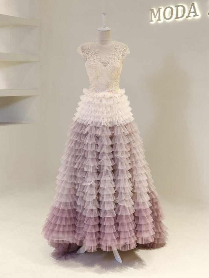 tesettur-abiye-Couture Manolya Tesettür Abiye-ModaZehrada