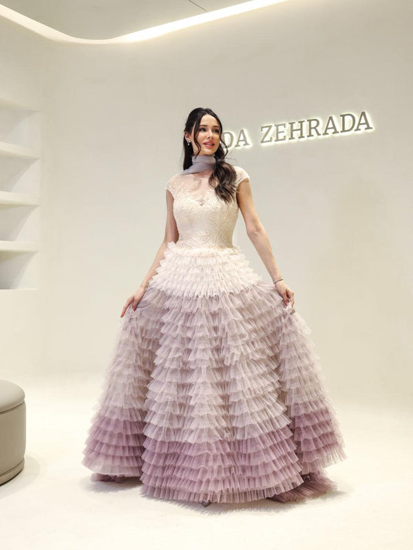 tesettur-abiye-Couture Manolya Tesettür Abiye-ModaZehrada