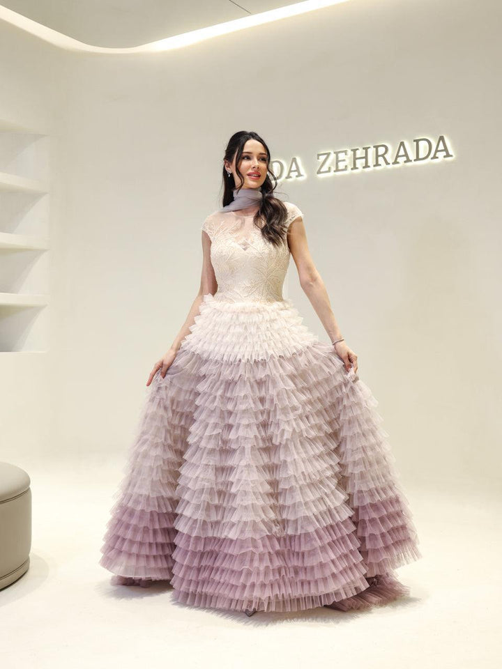 tesettur-abiye-Couture Manolya Tesettür Abiye-ModaZehrada