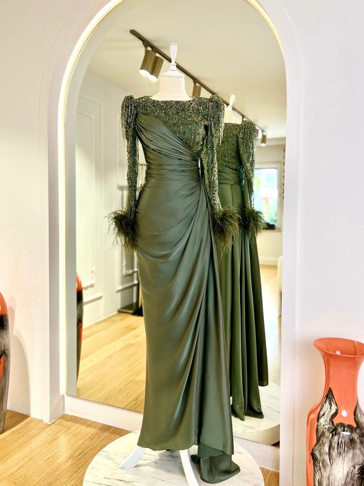 tesettur-abiye-Couture Mathilda Tesettür Abiye-ModaZehrada