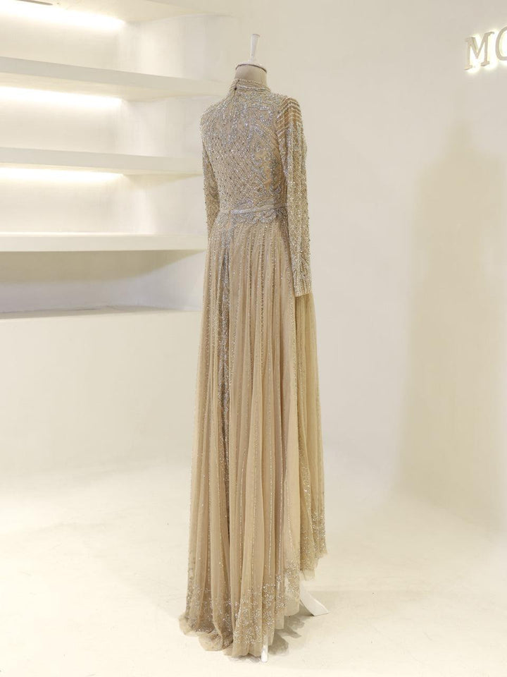 tesettur-abiye-Couture Melina Tesettür Abiye-ModaZehrada
