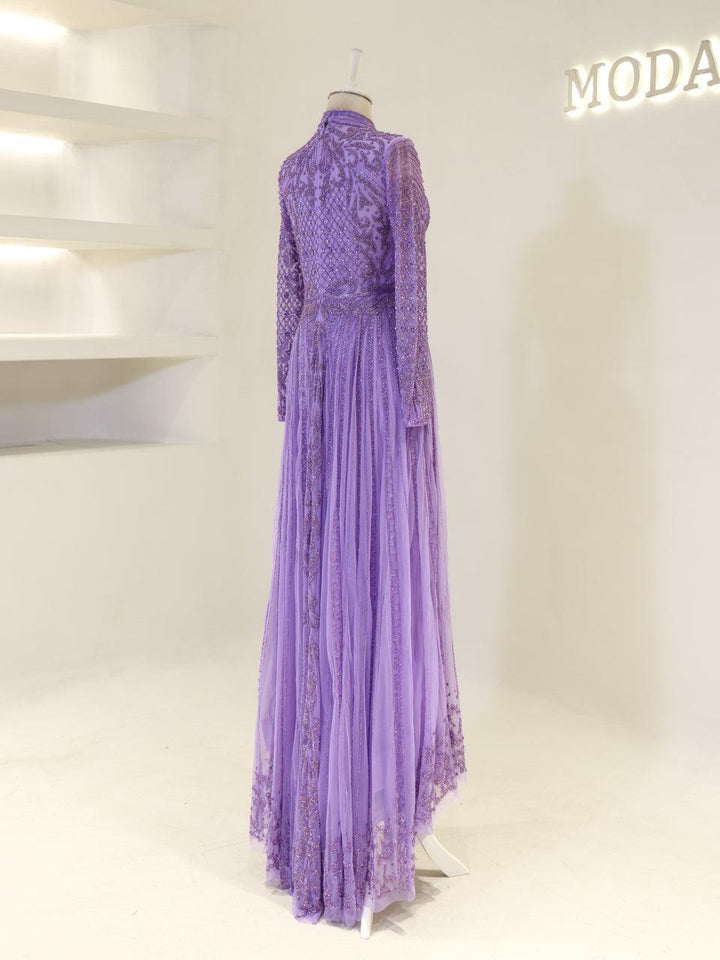 tesettur-abiye-Couture Melina Tesettür Abiye-ModaZehrada