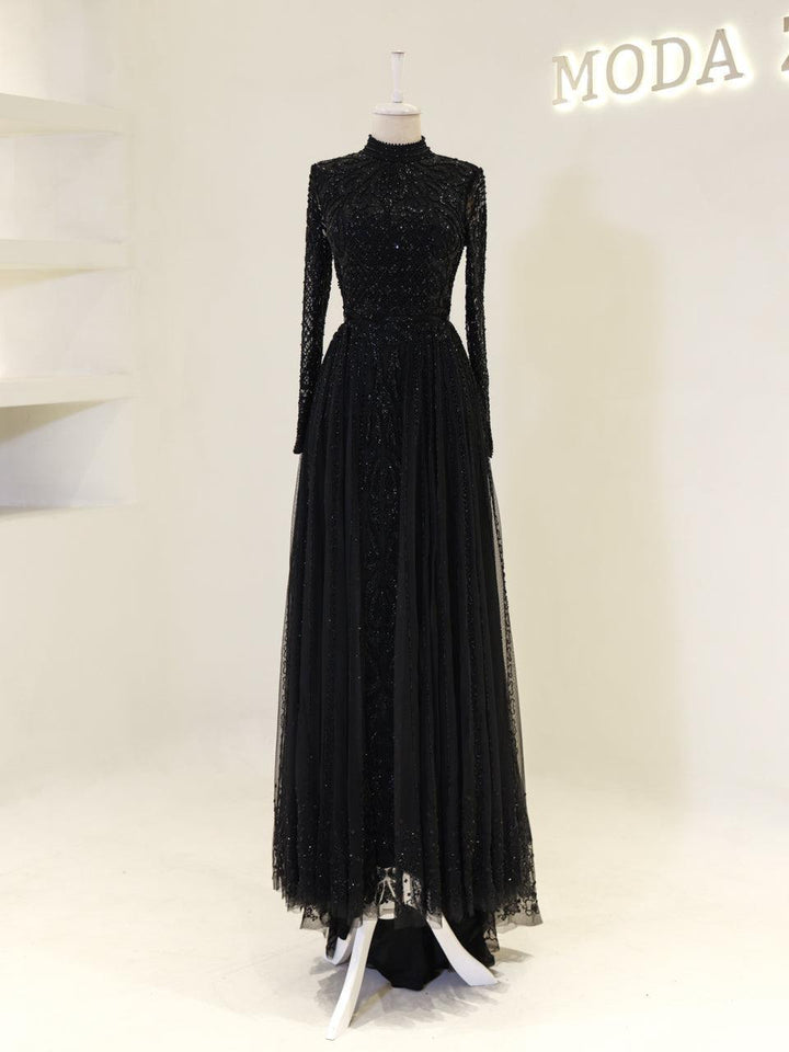 tesettur-abiye-Couture Melina Tesettür Abiye-ModaZehrada