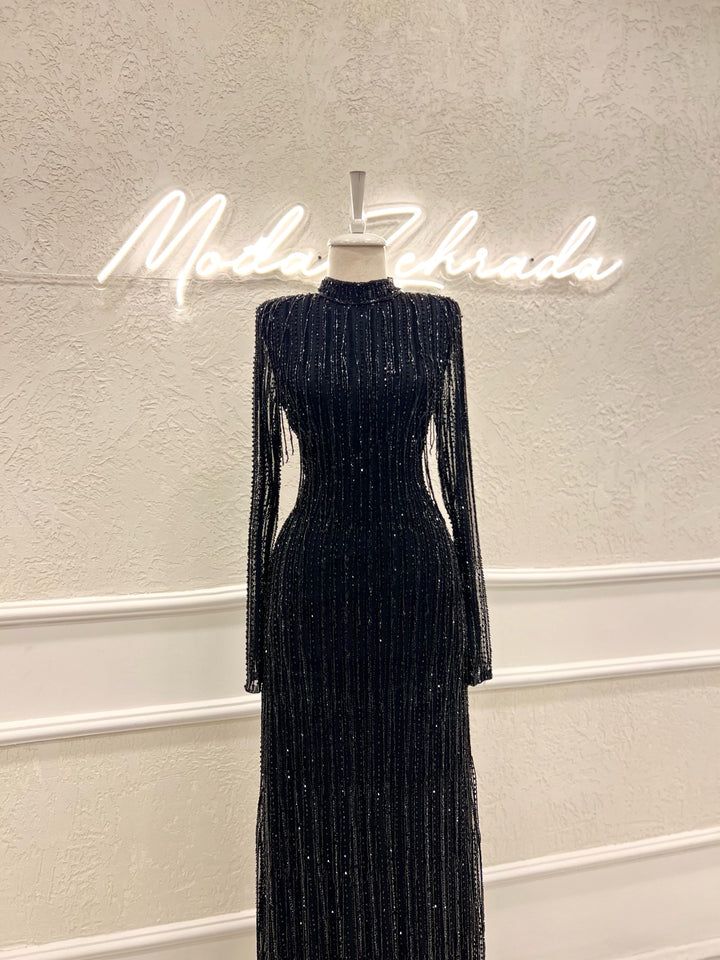 tesettur-abiye-Couture Melinda Abiye-ModaZehrada