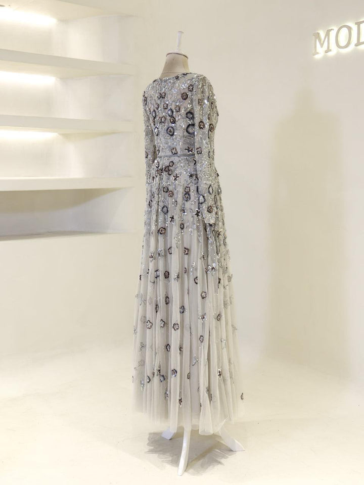 tesettur-abiye-Couture Mignon Tesettür Abiye-ModaZehrada