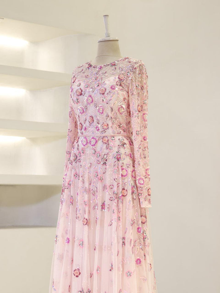 tesettur-abiye-Couture Mignon Tesettür Abiye-ModaZehrada