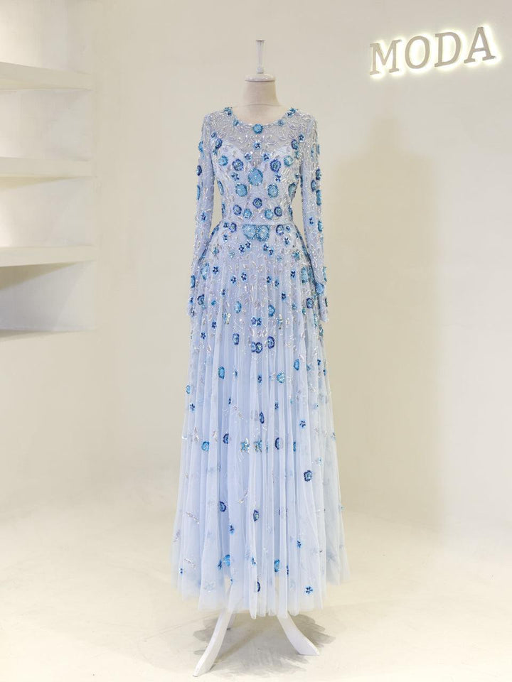 tesettur-abiye-Couture Mignon Tesettür Abiye-ModaZehrada