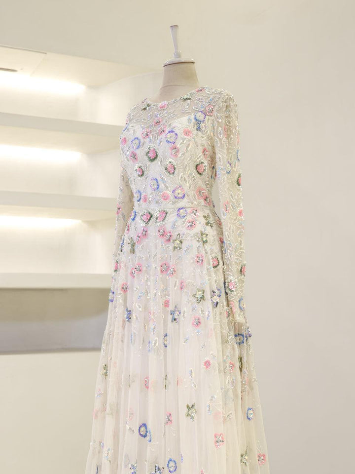 tesettur-abiye-Couture Mignon Tesettür Abiye-ModaZehrada