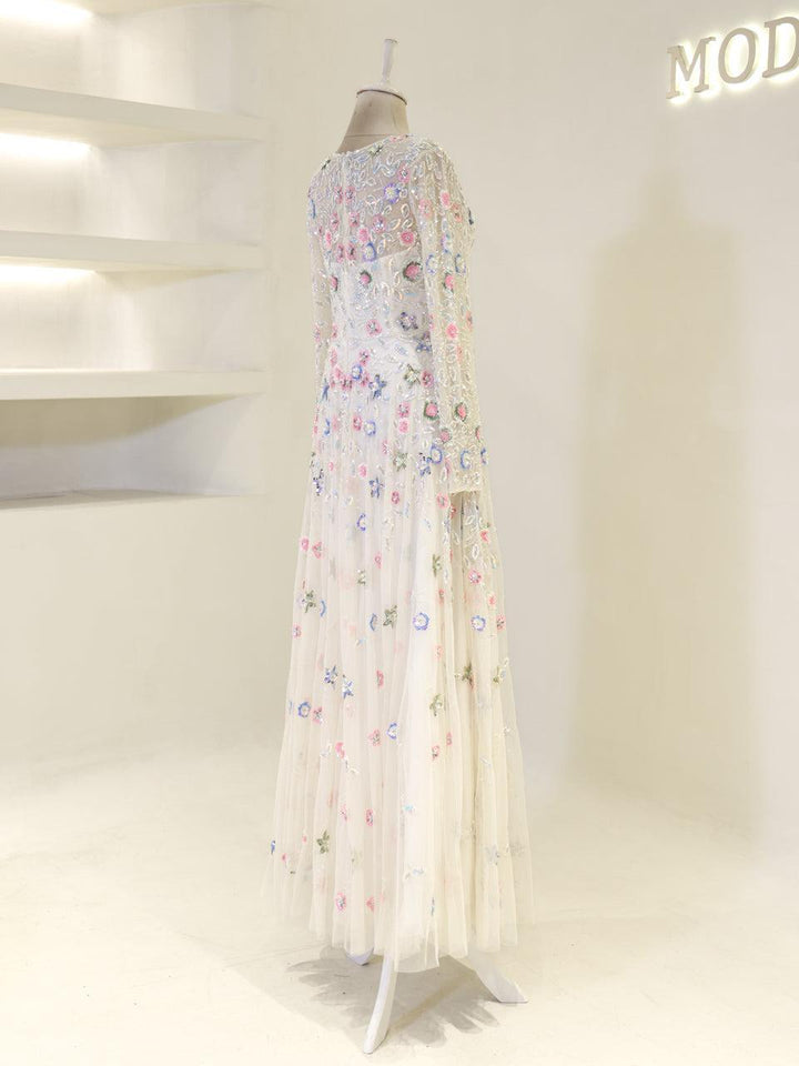 tesettur-abiye-Couture Mignon Tesettür Abiye-ModaZehrada