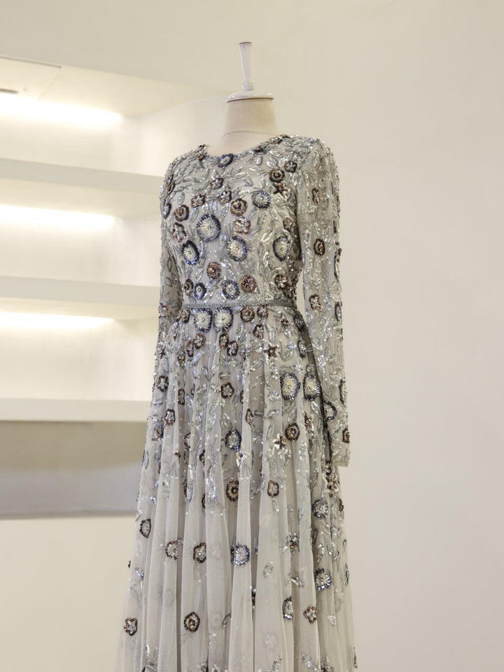 tesettur-abiye-Couture Mignon Tesettür Abiye-ModaZehrada