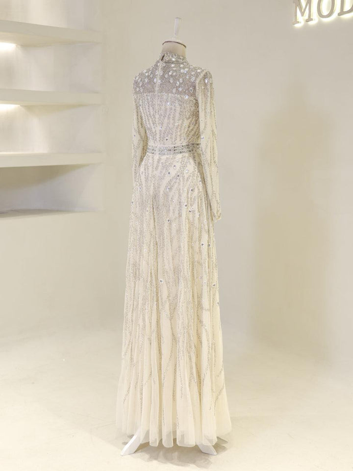 tesettur-abiye-Couture Milano Tesettür Abiye-ModaZehrada
