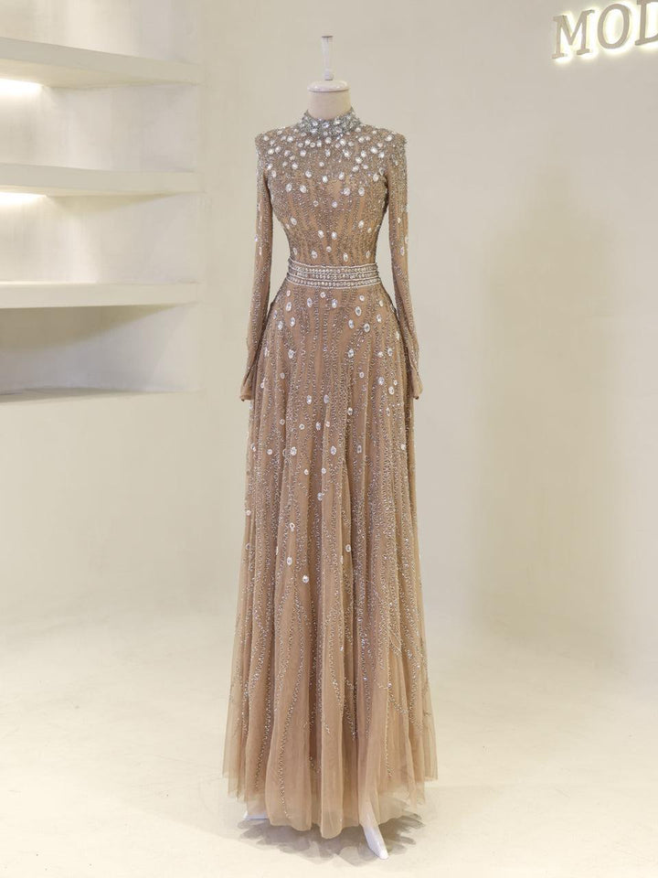 tesettur-abiye-Couture Milano Tesettür Abiye-ModaZehrada