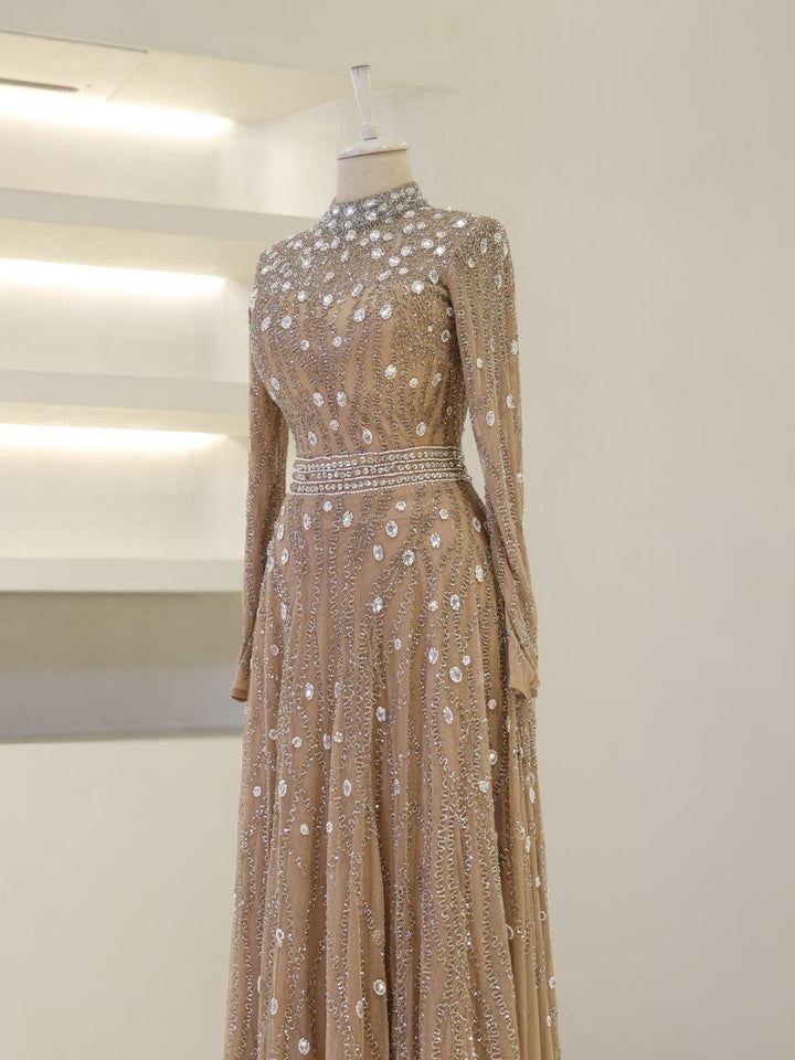 tesettur-abiye-Couture Milano Tesettür Abiye-ModaZehrada
