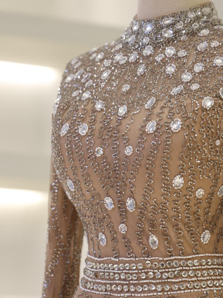 tesettur-abiye-Couture Milano Tesettür Abiye-ModaZehrada