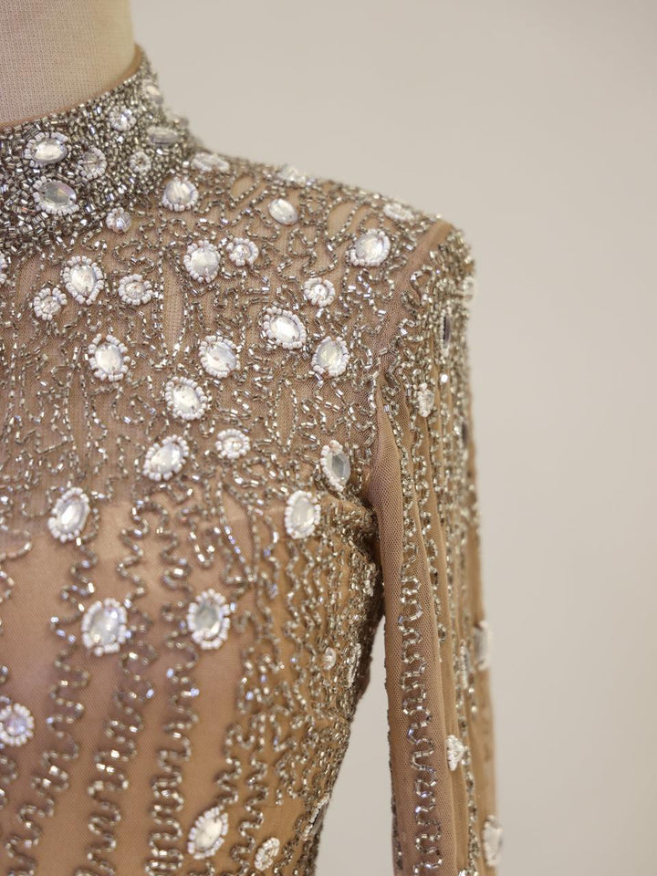tesettur-abiye-Couture Milano Tesettür Abiye-ModaZehrada