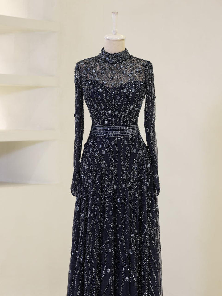 tesettur-abiye-Couture Milano Tesettür Abiye-ModaZehrada