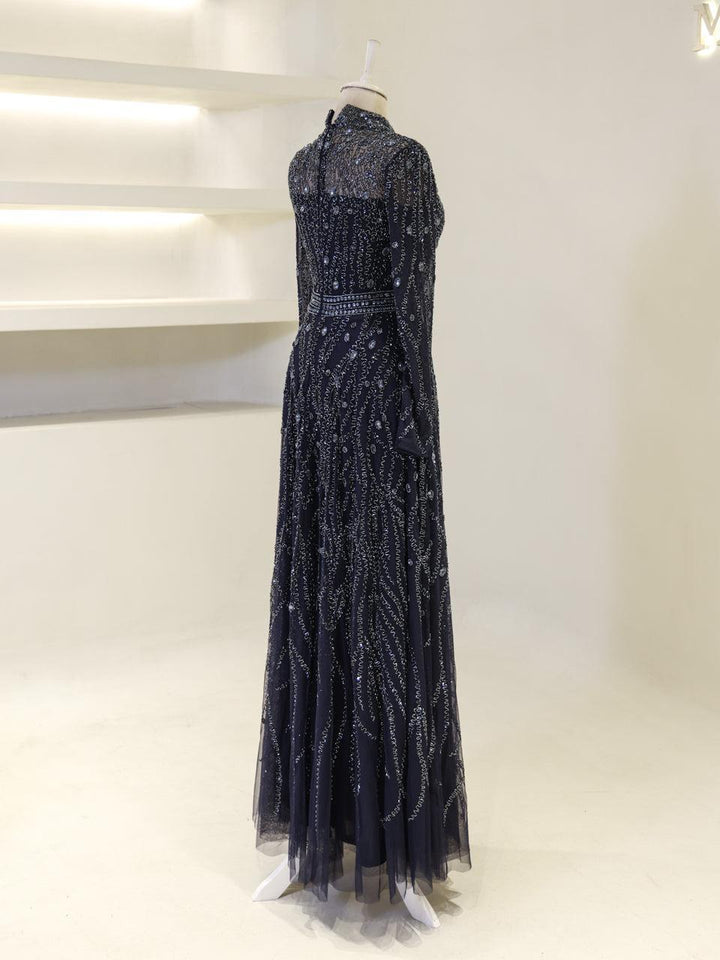 tesettur-abiye-Couture Milano Tesettür Abiye-ModaZehrada