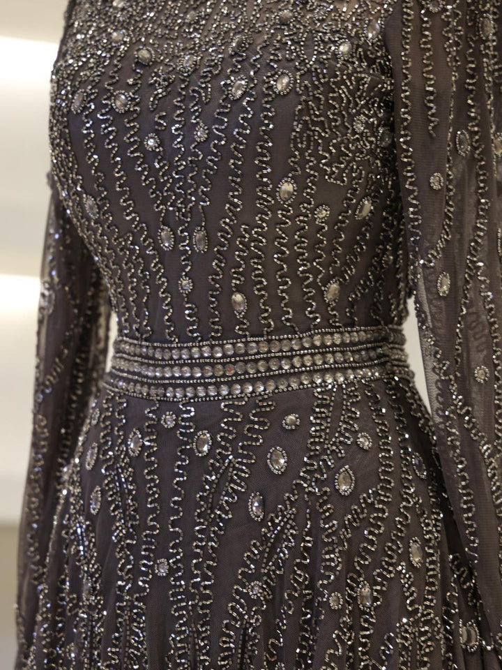 tesettur-abiye-Couture Milano Tesettür Abiye-ModaZehrada