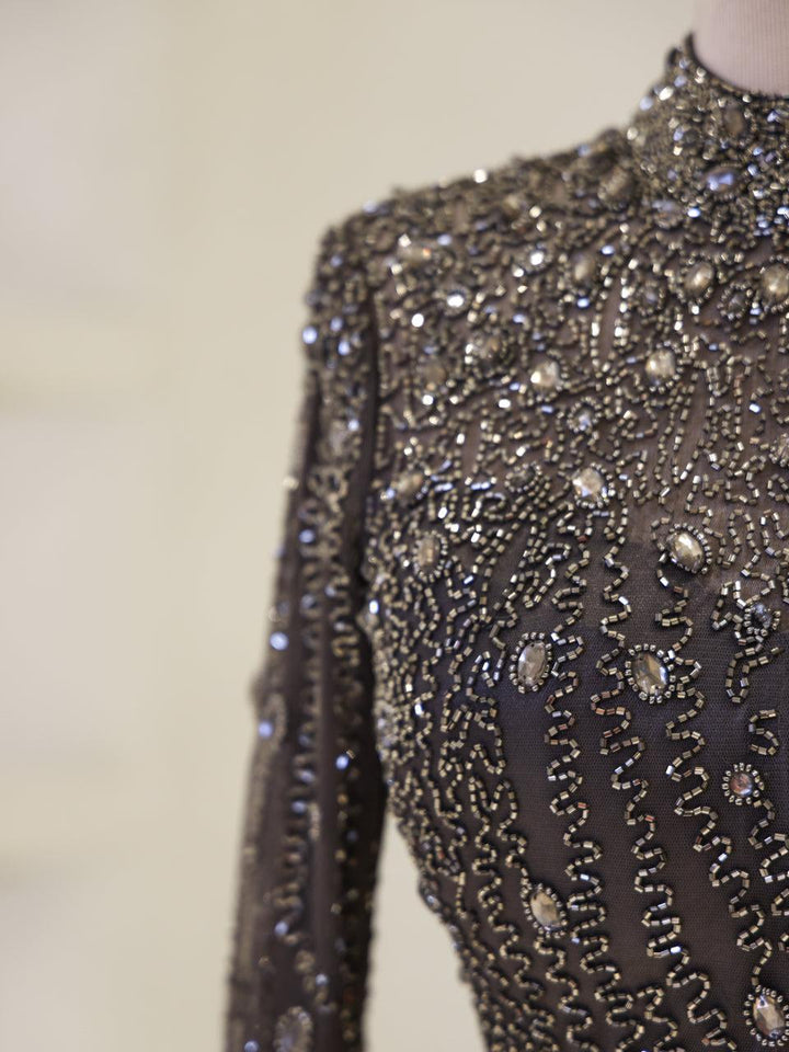 tesettur-abiye-Couture Milano Tesettür Abiye-ModaZehrada