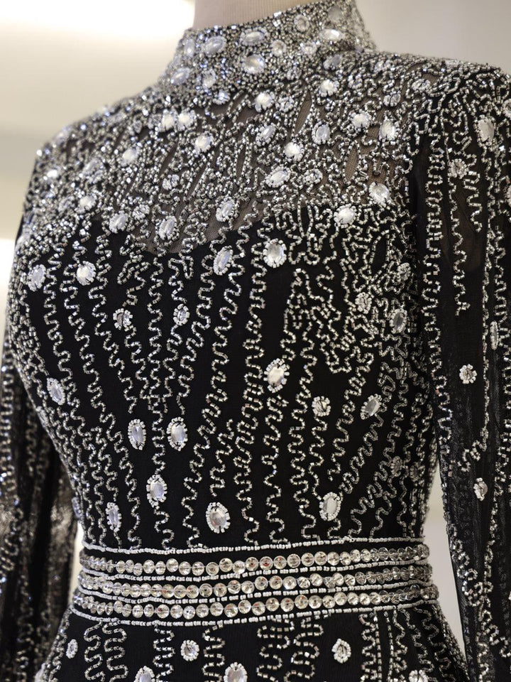 tesettur-abiye-Couture Milano Tesettür Abiye-ModaZehrada