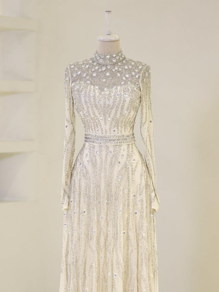 tesettur-abiye-Couture Milano Tesettür Abiye-ModaZehrada