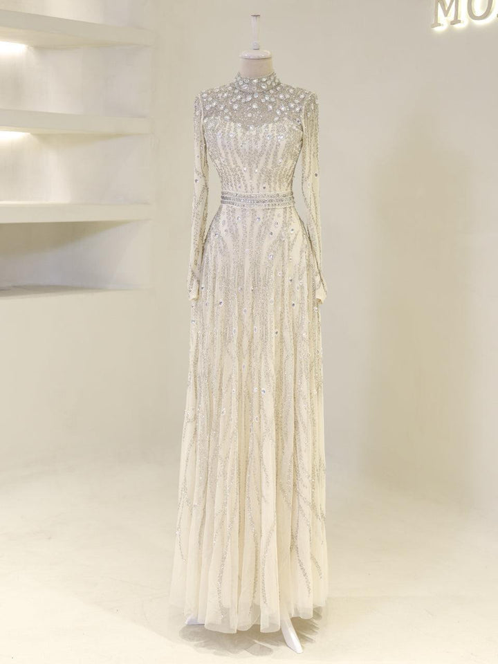 tesettur-abiye-Couture Milano Tesettür Abiye-ModaZehrada