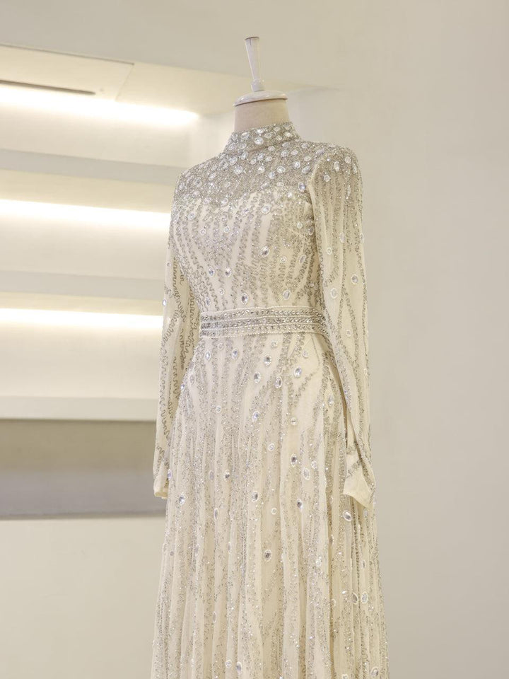 tesettur-abiye-Couture Milano Tesettür Abiye-ModaZehrada