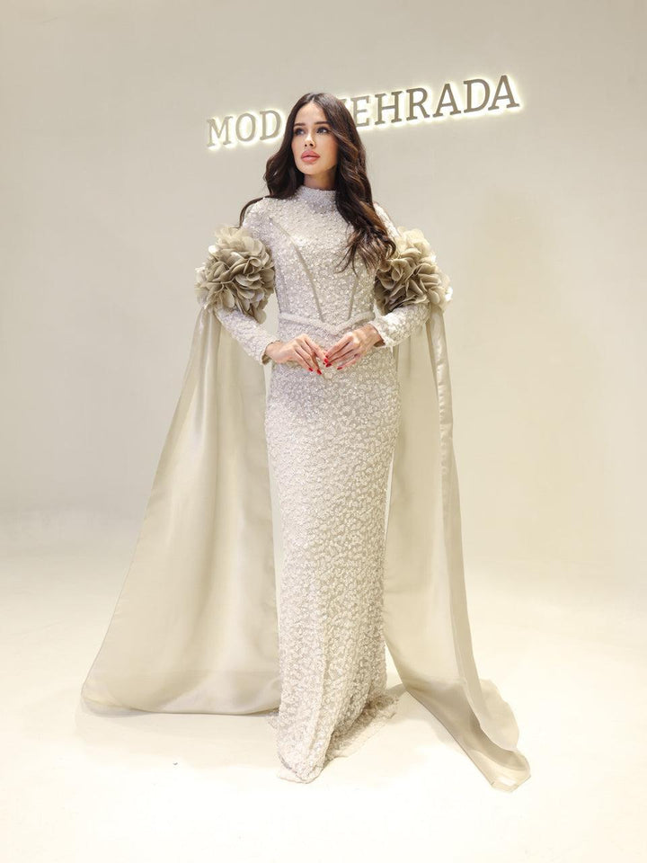 tesettur-abiye-Couture Mirella Tesettür Abiye-ModaZehrada