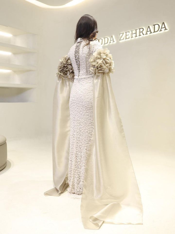 tesettur-abiye-Couture Mirella Tesettür Abiye-ModaZehrada