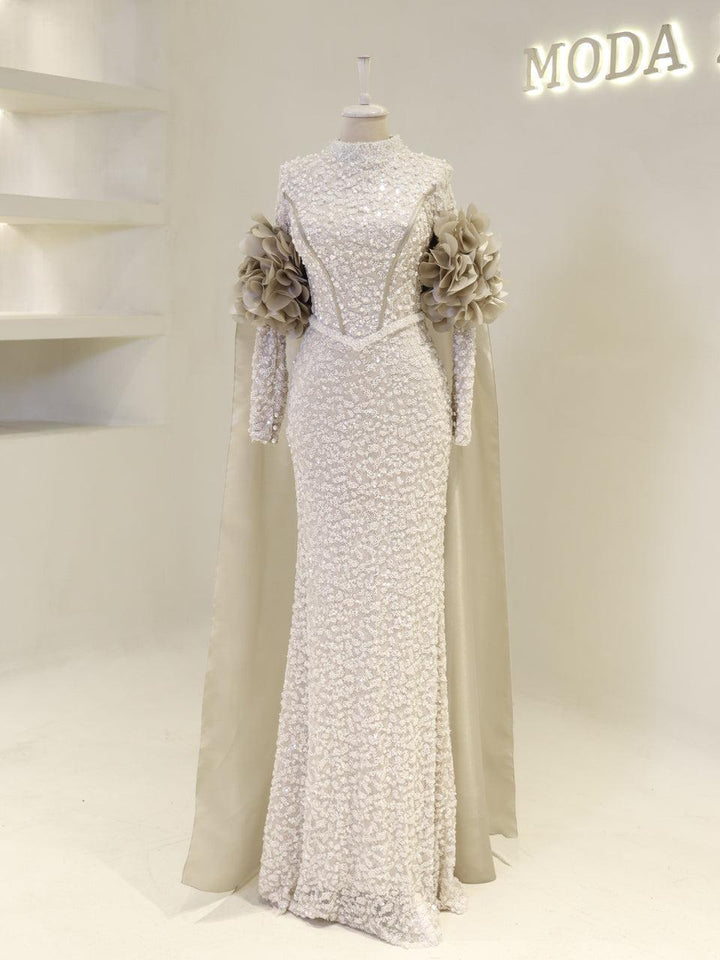 tesettur-abiye-Couture Mirella Tesettür Abiye-ModaZehrada