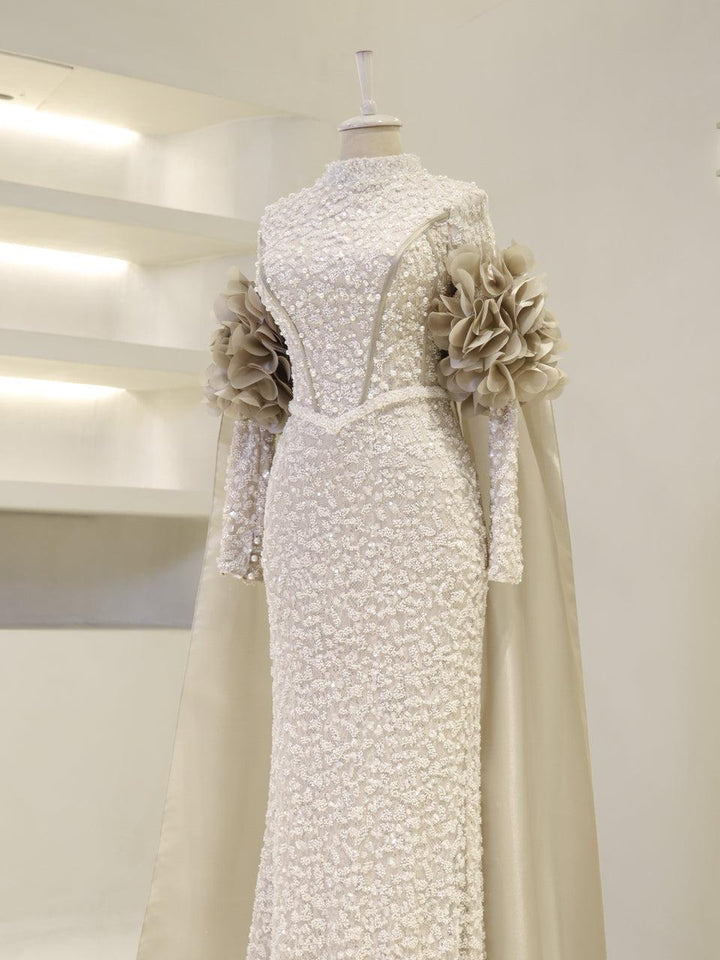 tesettur-abiye-Couture Mirella Tesettür Abiye-ModaZehrada