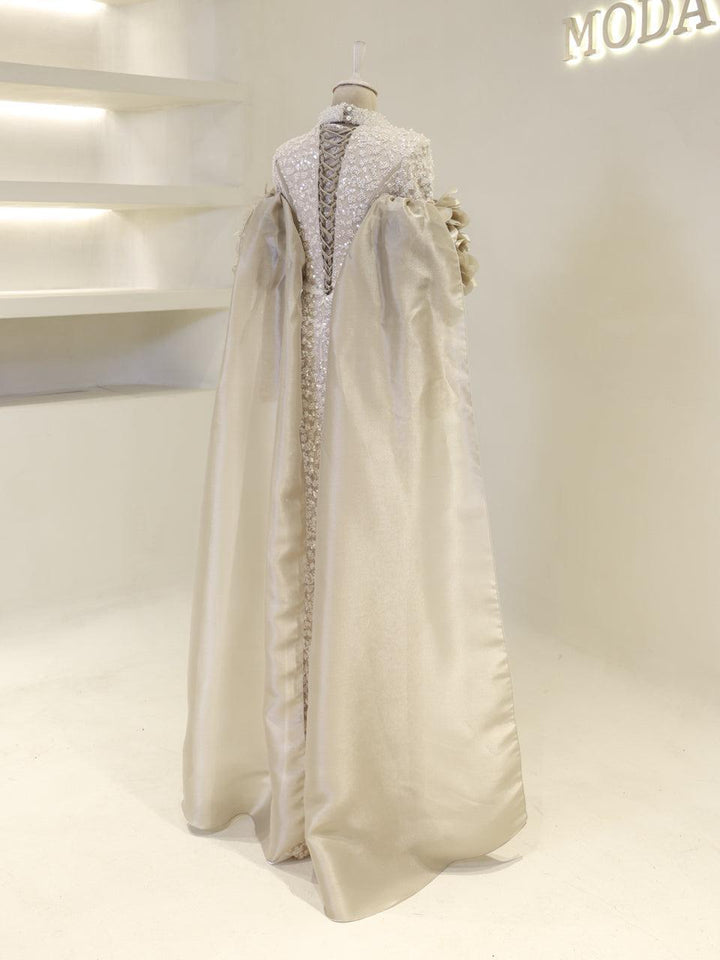 tesettur-abiye-Couture Mirella Tesettür Abiye-ModaZehrada