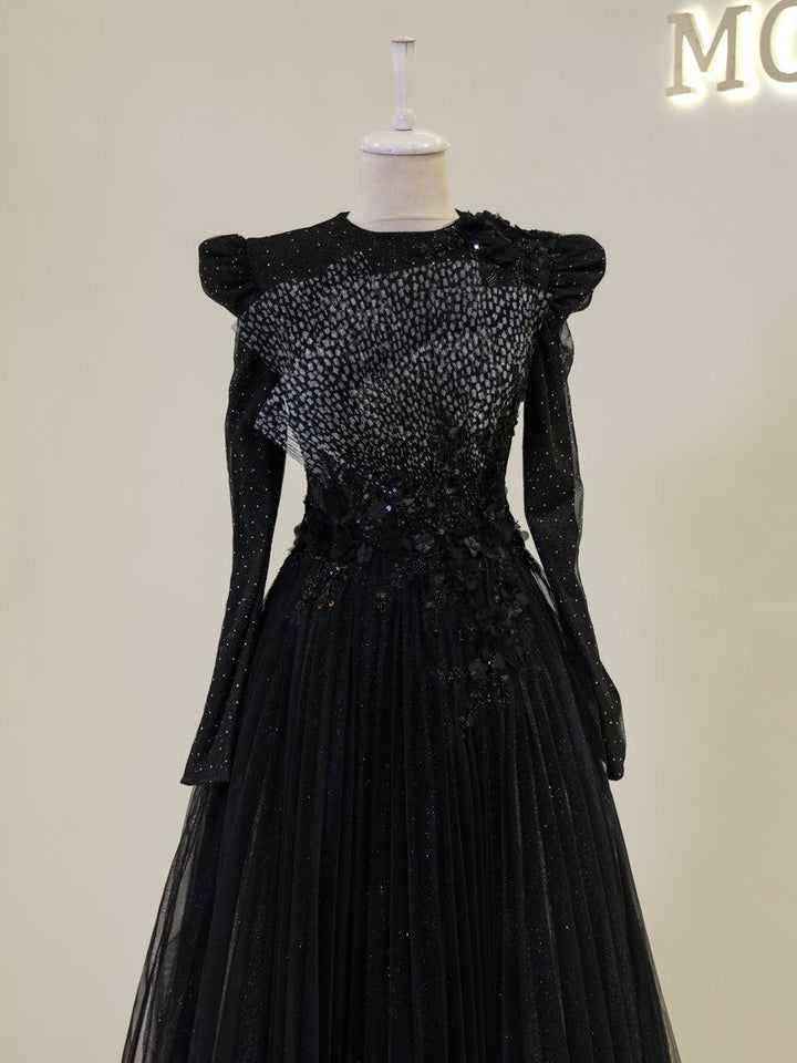 tesettur-abiye-Couture Misra Tesettür Abiye-ModaZehrada