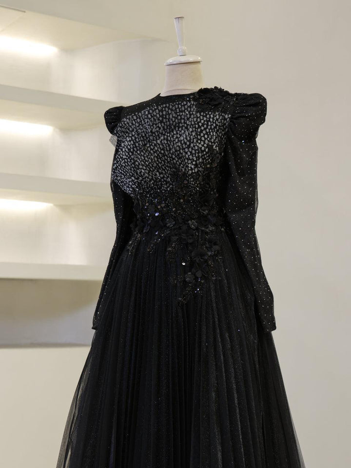 tesettur-abiye-Couture Misra Tesettür Abiye-ModaZehrada