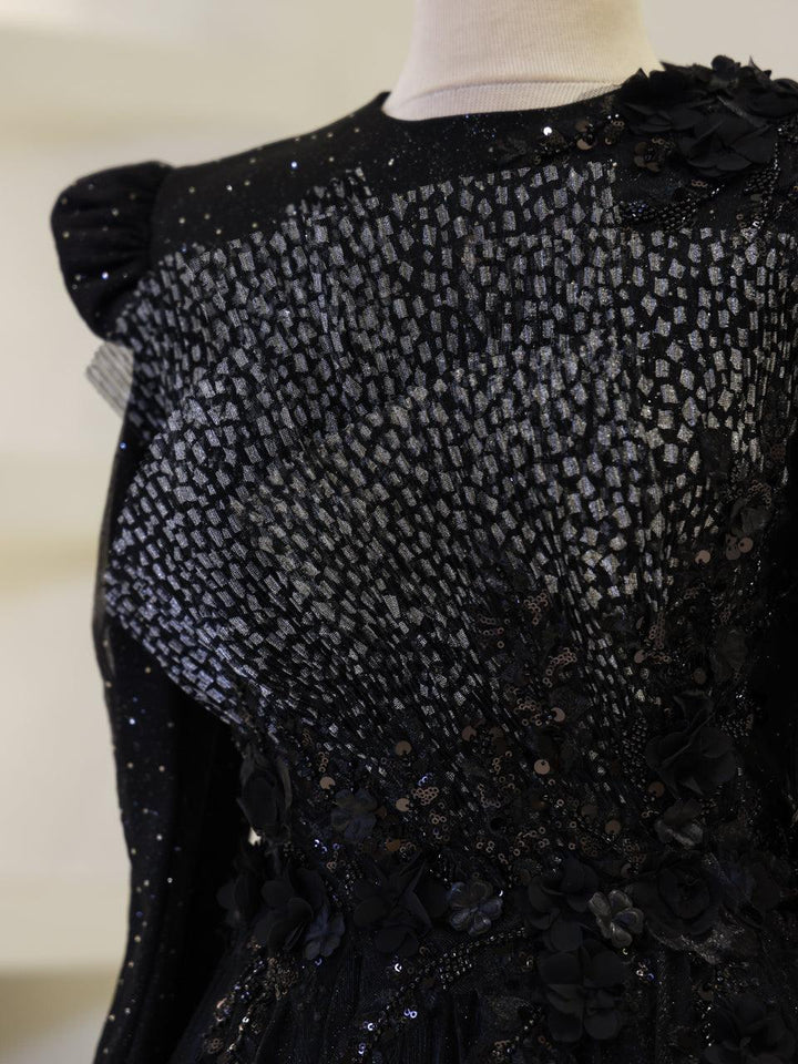 tesettur-abiye-Couture Misra Tesettür Abiye-ModaZehrada