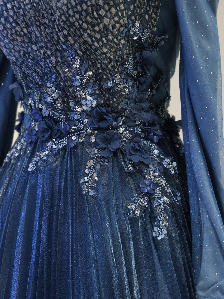 tesettur-abiye-Couture Misra Tesettür Abiye-ModaZehrada