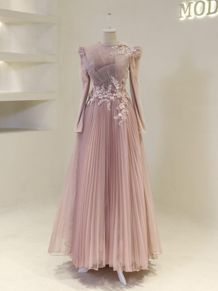 tesettur-abiye-Couture Misra Tesettür Abiye-ModaZehrada