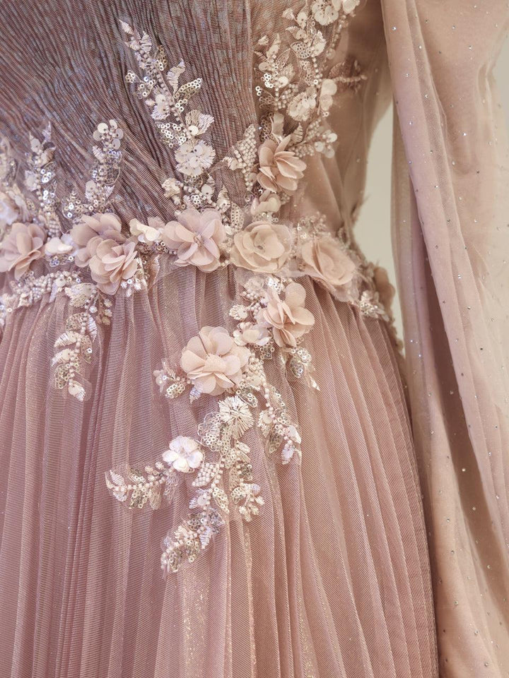 tesettur-abiye-Couture Misra Tesettür Abiye-ModaZehrada