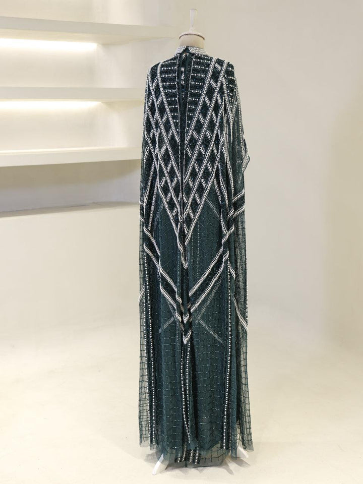 tesettur-abiye-Couture Monaco Tesettür Abiye-ModaZehrada