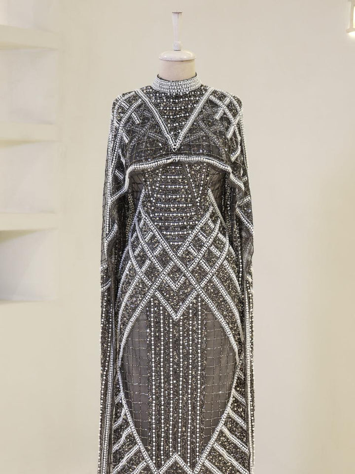 tesettur-abiye-Couture Monaco Tesettür Abiye-ModaZehrada