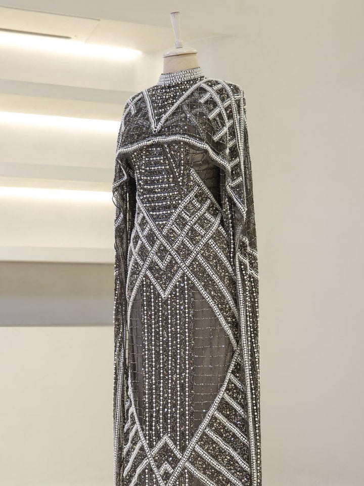 tesettur-abiye-Couture Monaco Tesettür Abiye-ModaZehrada