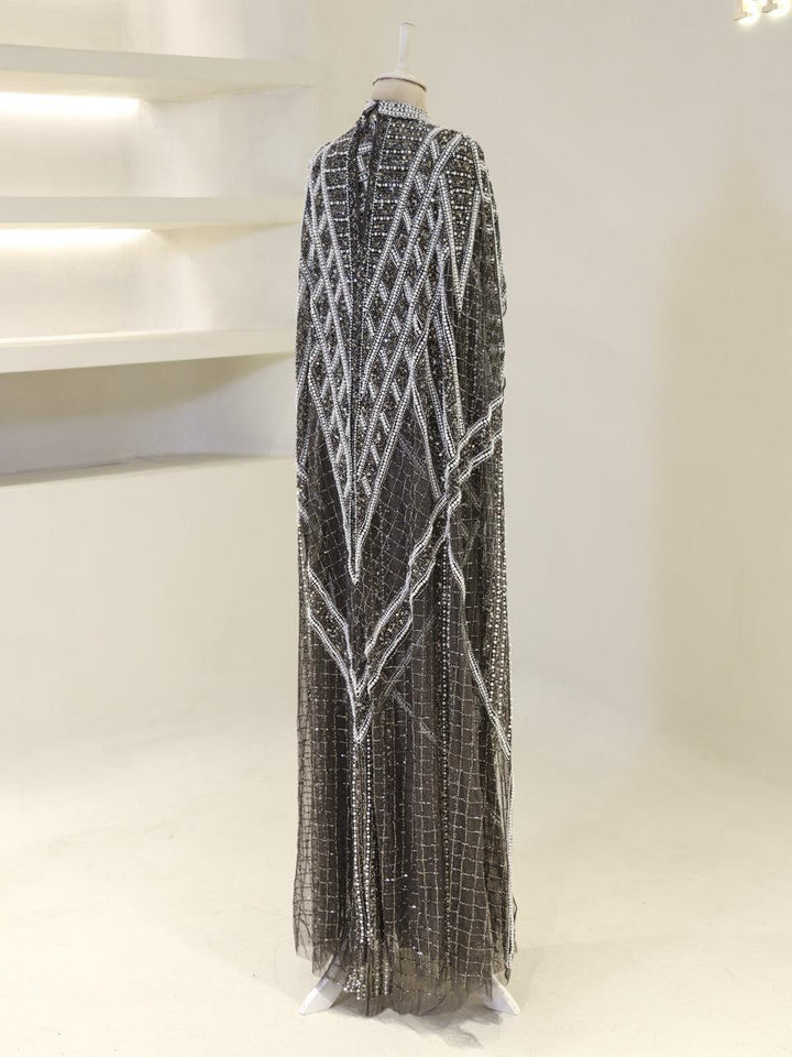 tesettur-abiye-Couture Monaco Tesettür Abiye-ModaZehrada