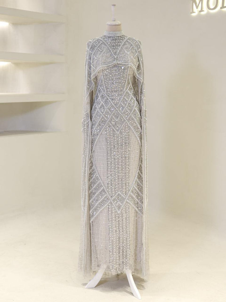 tesettur-abiye-Couture Monaco Tesettür Abiye-ModaZehrada