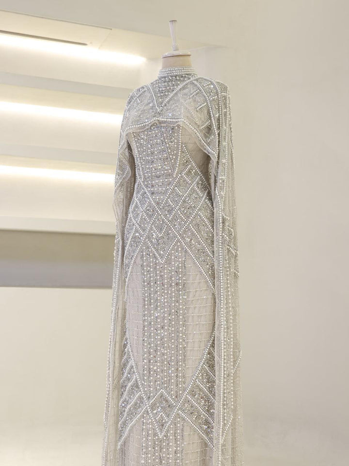 tesettur-abiye-Couture Monaco Tesettür Abiye-ModaZehrada
