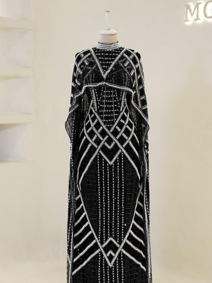 tesettur-abiye-Couture Monaco Tesettür Abiye-ModaZehrada