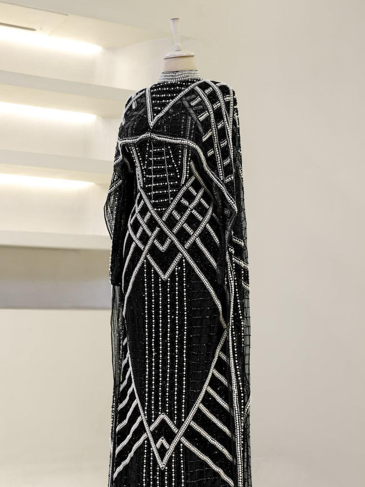 tesettur-abiye-Couture Monaco Tesettür Abiye-ModaZehrada