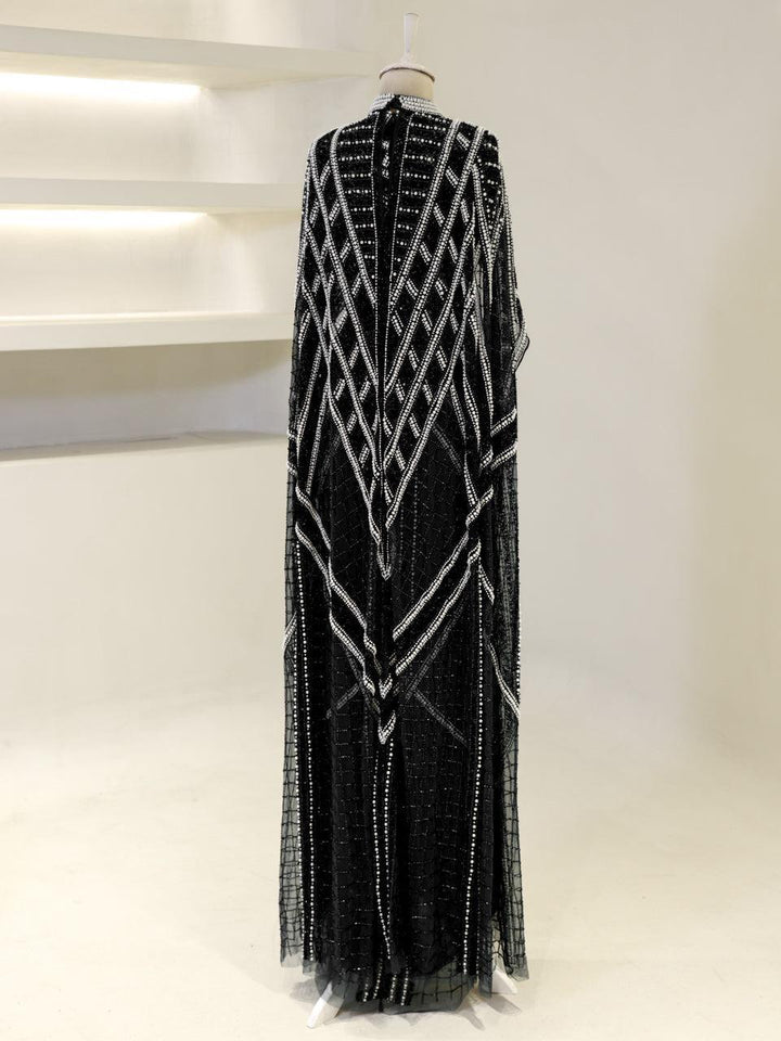 tesettur-abiye-Couture Monaco Tesettür Abiye-ModaZehrada