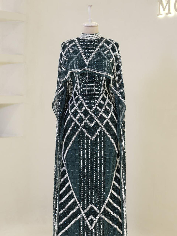 tesettur-abiye-Couture Monaco Tesettür Abiye-ModaZehrada