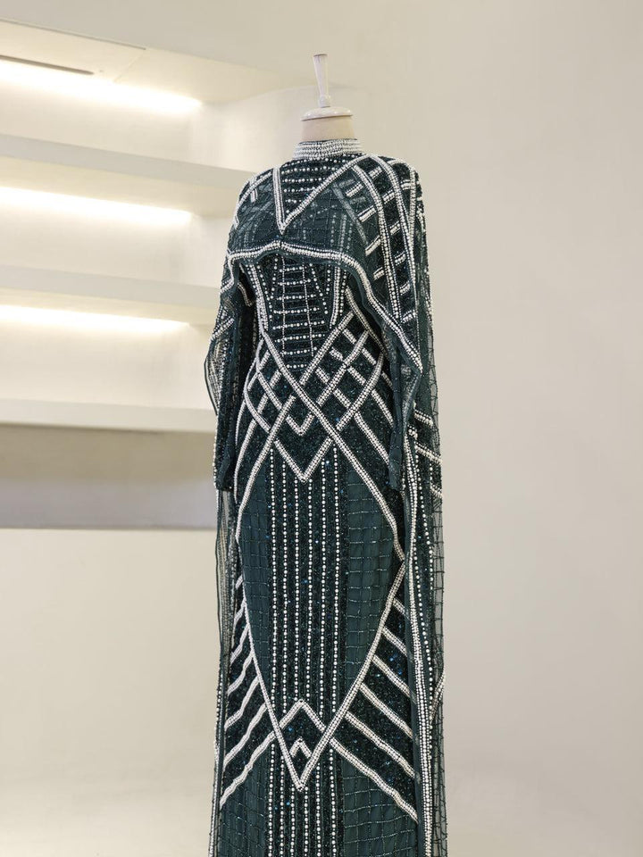 tesettur-abiye-Couture Monaco Tesettür Abiye-ModaZehrada